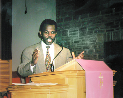 Ernest-preaching-2000
