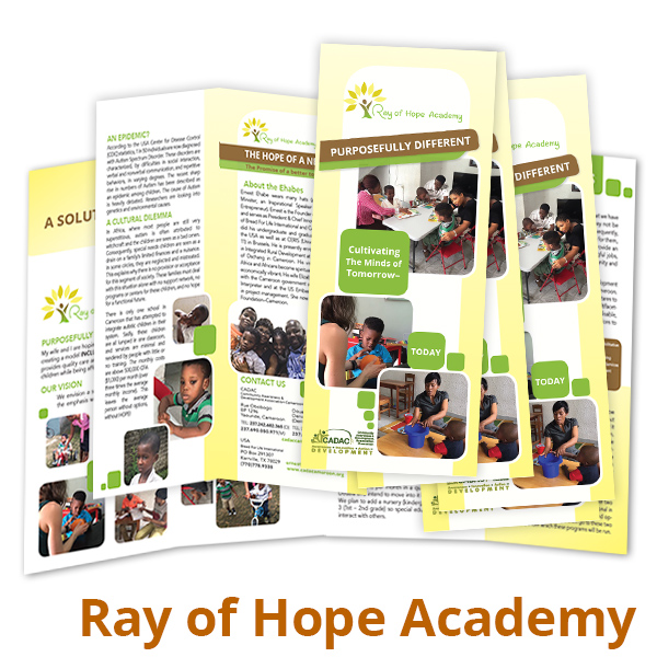 For a pdf of the Ray of Hope Academy brochure please click on the image